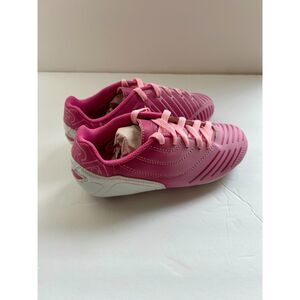 Xara Velocity Soccer Cleat, pink, Girls size 1.5